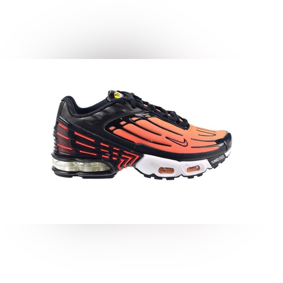 Nike Air Max Plus III "Black/Pimento/Ceramic-Resin" YOUTH Shoe size 4.5 ✨ - Picture 15 of 16